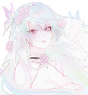 Gacha Anime style Bust up